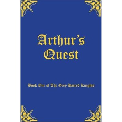 按需印刷不退不换Arthur's Quest[9781782814283]