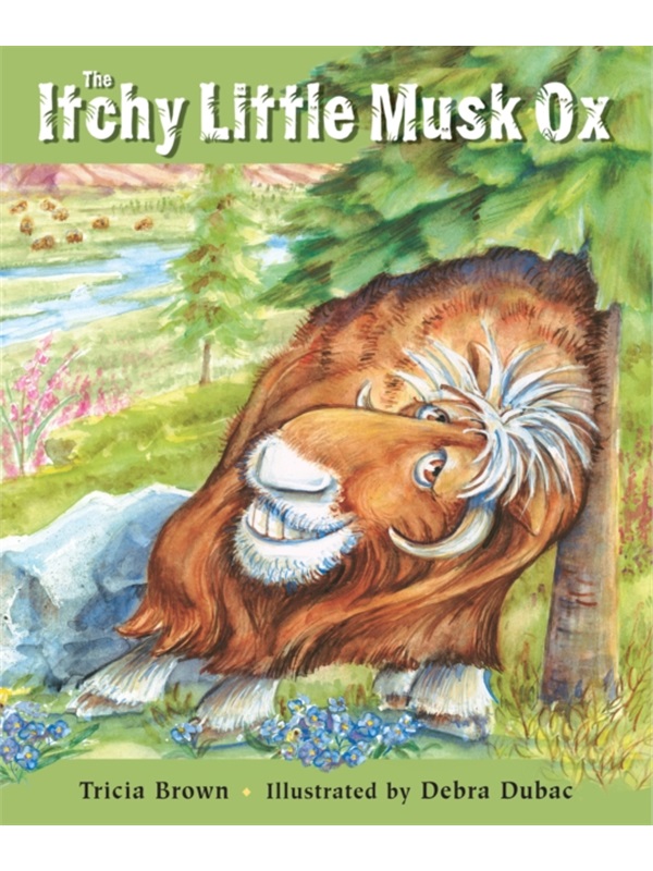 按需印刷The Itchy Little Musk Ox