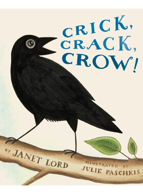 预售【2024新书】Crick, Crack, Crow[9781682636299]
