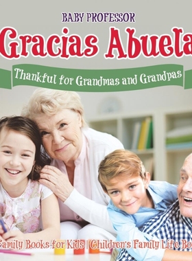 预订?Gracias Abuela! Thankful for Grandmas and Grandpas - Family Books for Kids | Children's Family Life