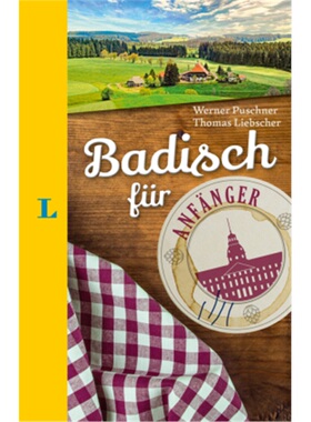 预订【德语】 Badisch für Anfänger[9783125630819]