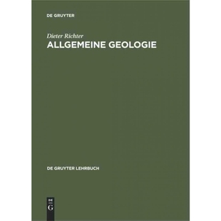 按需印刷DEG Allgemeine Geologie[9783110122428]