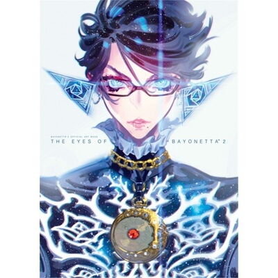 预订不退不换Eyes of Bayonetta 2[9781772940848]