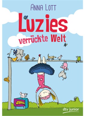 预订【德语】Luzies verruckte Welt[9783423761284]