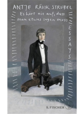 预订【德语】 Es hört nie auf, dass man etwas sagen muss[9783103971705]