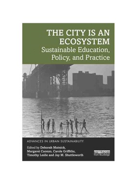 按需印刷不退不换TF The City is an Ecosystem[9781032108650]