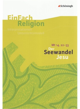 预订【德语】 Der Seewandel Jesu (Mt 14, 22 - 33)[9783140536011]