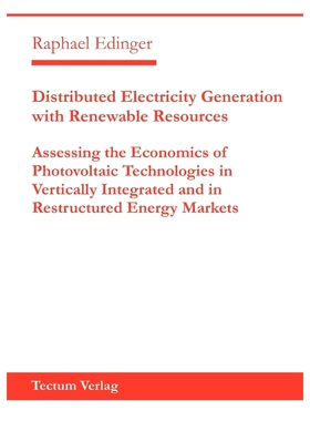 按需印刷不退不换Distributed Electricity Generation with Renewable Resources[9783828880108]