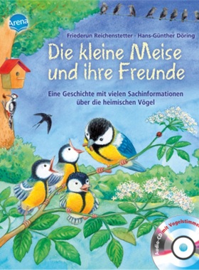 预订【德语】Die kleine Meise und ihre Freunde[9783401092676]