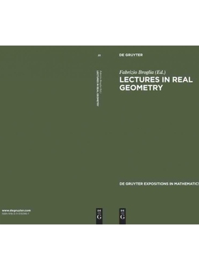 按需印刷不退不换DGYT Lectures in Real Geometry[9783110150957]
