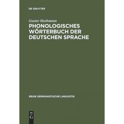按需印刷不退不换DEG Phonologisches W?rterbuch der deutschen Sprache[9783484311633]