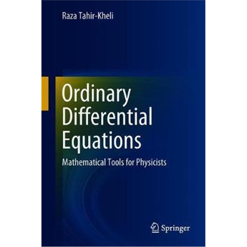预订Ordinary Differential Equations:Mathematical Tools for Physicists
