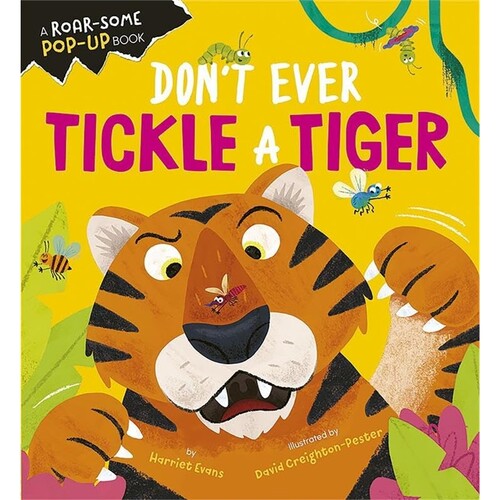 现货 永远别给老虎挠痒痒 Don't Ever Tickle a Tiger 英文原版 上海外文 9781838919382