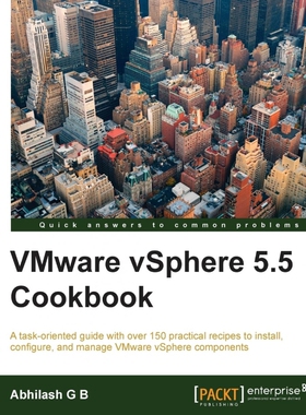 按需印刷不退不换VMware vSphere 5.5 Cookbook[9781782172857]