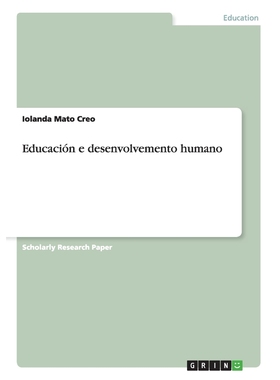 按需印刷POR Educación e desenvolvemento humano[9783640915279]