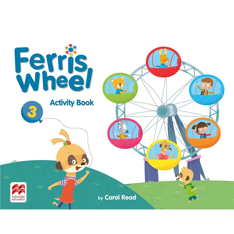 现货 摩天轮活动用书3 Ferris Wheel Activity Book 3 英文原版 上海外文 9781380018717