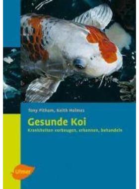 预订【德语】 Gesunde Koi:Krankheiten vorbeugen, erkennen, behandeln