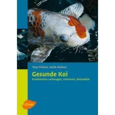 预订【德语】 Gesunde Koi:Krankheiten vorbeugen, erkennen, behandeln