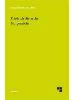 预订不退不换德语Morgenröthe (Neue Ausgabe 1887):
