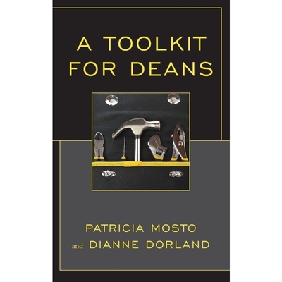 按需印刷A Toolkit for Deans[9781475808346]