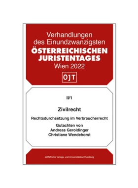 预订不退不换德语Zivilrecht Rechtsdurchsetzung im Verbraucherrecht - materiellrechtliche und prozessuale Aspekte: