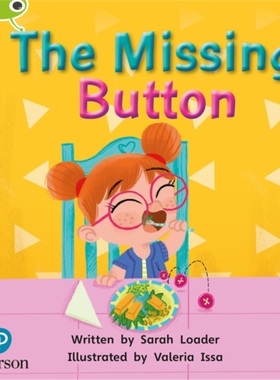 预订Bug Club Phonics Fiction Early Years and Reception Phase 1 The Missing Button[9781292395401]
