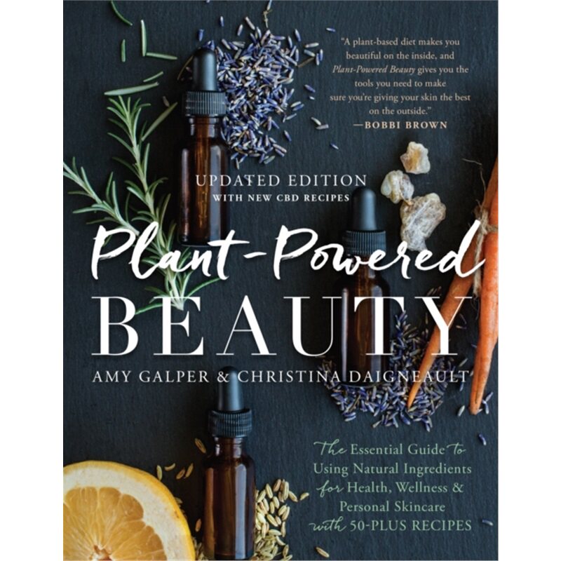 预订不退不换Plant-Powered Beauty, Updated Edition:The Essential Guide to Using Natural Ingre[9781950665679]