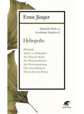 预订【德语】 Heliopolis: