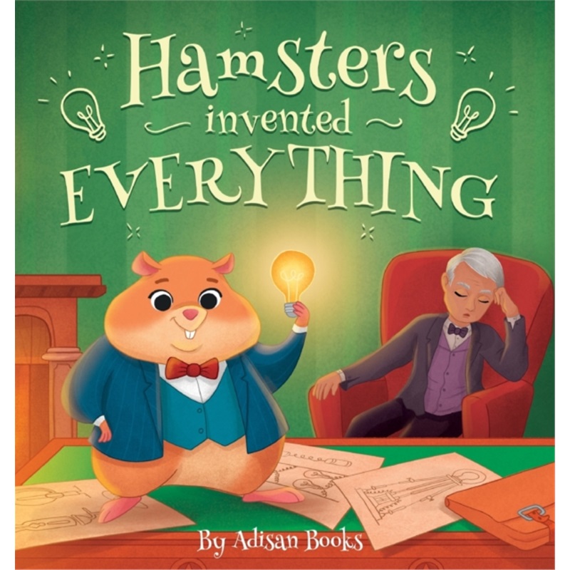 预订Hamsters Invented Everything[9781088039908]