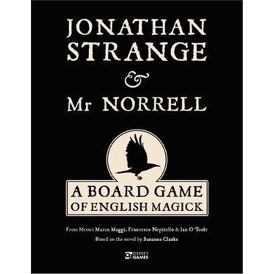 预订 桌游 Jonathan Strange & Mr Norrell: A Board Game of English  乔纳森·斯特兰奇与诺雷尔先生桌游