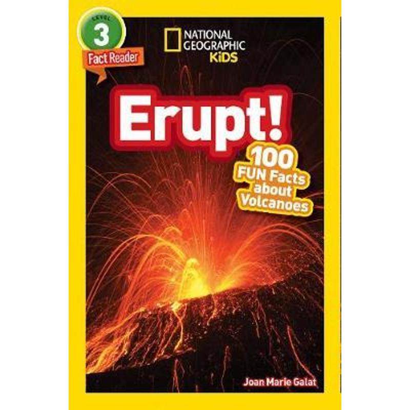 national geographic readers: erupt!