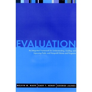 预订Evaluation 9780787948023
