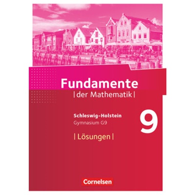 预订不退不换德语 Fundamente der Mathematik - Schleswig-Holstein G9 - 9. Schuljahr[9783060405077]
