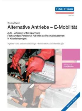 预订【德语】 Alternative Antriebe - E-Mobilität AuS:Fachkundige Person für Arbeiten unter Spannu