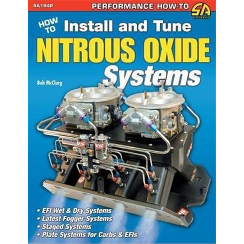 按需印刷不退不换How to Install and Tune Nitrous Oxide Systems[9781613251874]