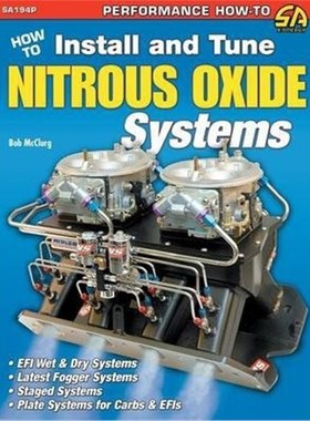 按需印刷How to Install and Tune Nitrous Oxide Systems[9781613251874]