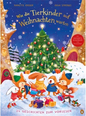 预订【德语】Wie die Tierkinder auf Weihnachten warten[9783328301783]