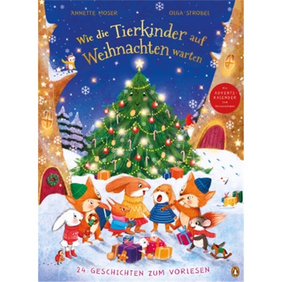 预订【德语】Wie die Tierkinder auf Weihnachten warten[9783328301783]
