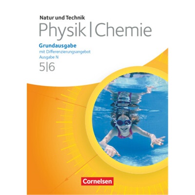 预订【德语】 Natur und Technik - Physik/Chemie: Grundausgabe mit Differenzierungsan[9783060104475]