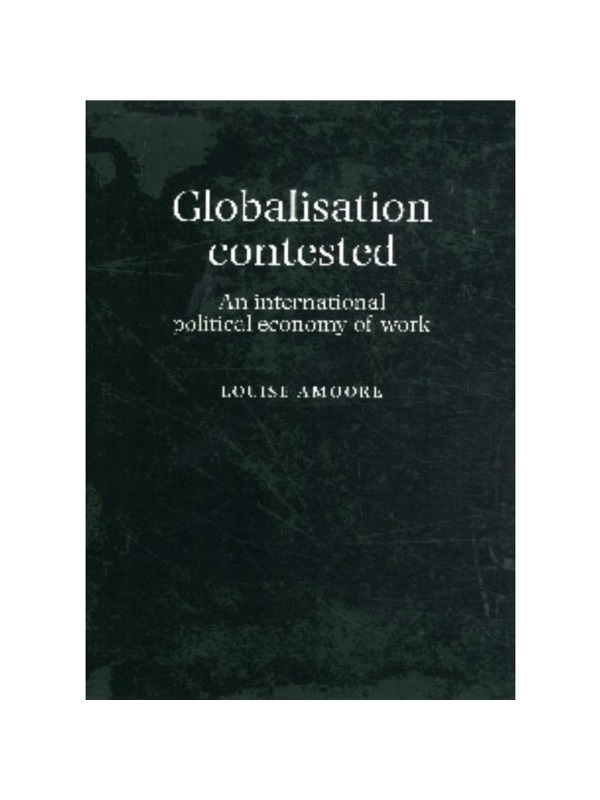 按需印刷Globalisation Contested[9780719085703]