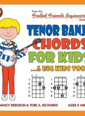 预订Tenor Banjo Chords for Kids...& Big Kids Too!