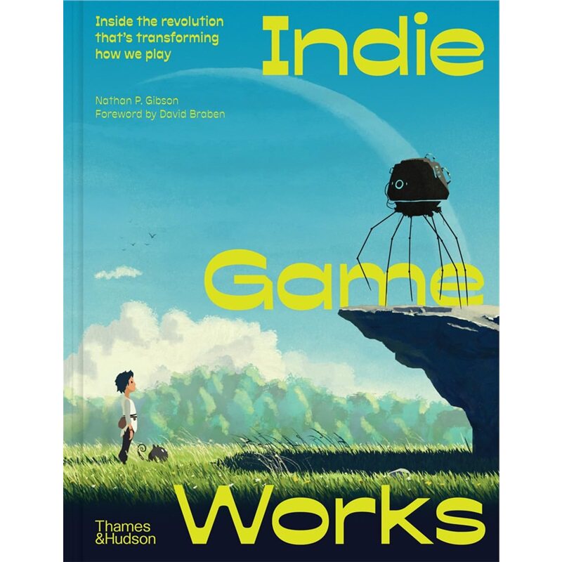 现货 独立游戏制作 Indie Game Work 英文原版 上海外文 9780500029718