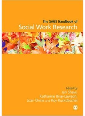 按需印刷不退不换The SAGE Handbook of Social Work Research[9781412934985]
