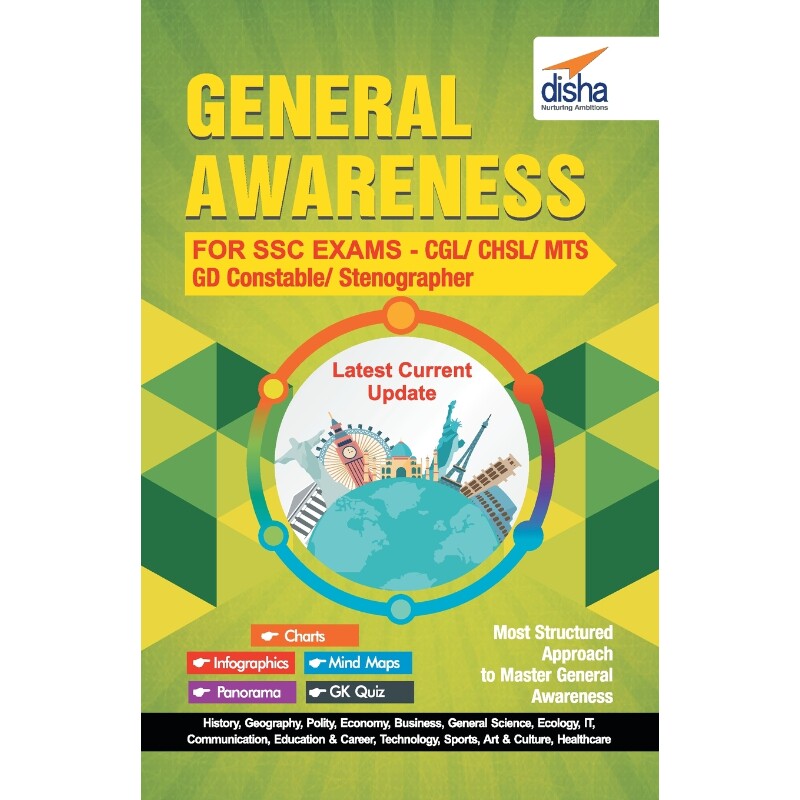 按需印刷不退不换General Awareness for SSC Exams - CGL/ CHSL/ MTS/ GD Constable/ Stenographer[9789386323293]