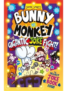 现货Bunny vs Monkey: The Gigantic Joke Fight! 兔子大战猴子