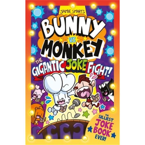 现货Bunny vs Monkey: The Gigantic Joke Fight! 兔子大战猴子