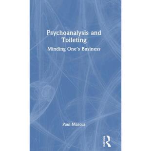 9781032113937 按需印刷TF Toileting and Psychoanalysis
