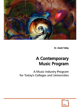 按需印刷不退不换A Contemporary Music Program[9783639083897]