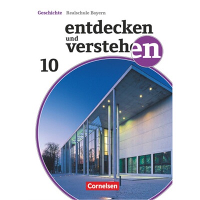 预订【德语】Entdecken und verstehen - Geschichtsbuch - Realschule Bayern 2018 - 10. Jahrgang[9783060649105]