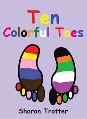 按需印刷Ten Colorful Toes / Ten Numeral Fingers[9781483619576]